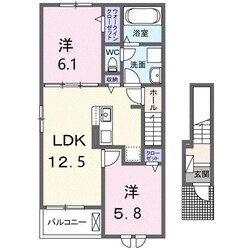 はりま勝原駅 徒歩20分 2階の物件間取画像